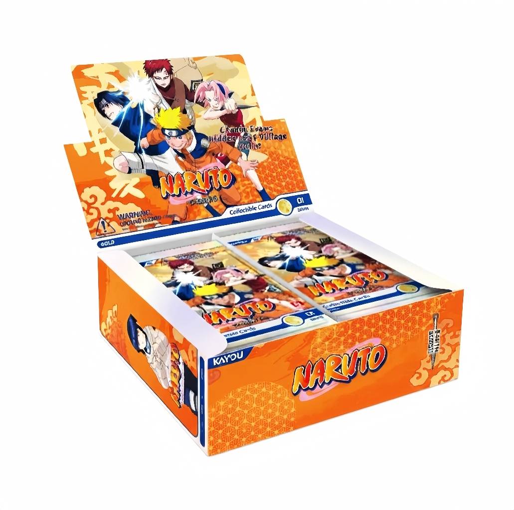 Naruto (กล่องส้ม)