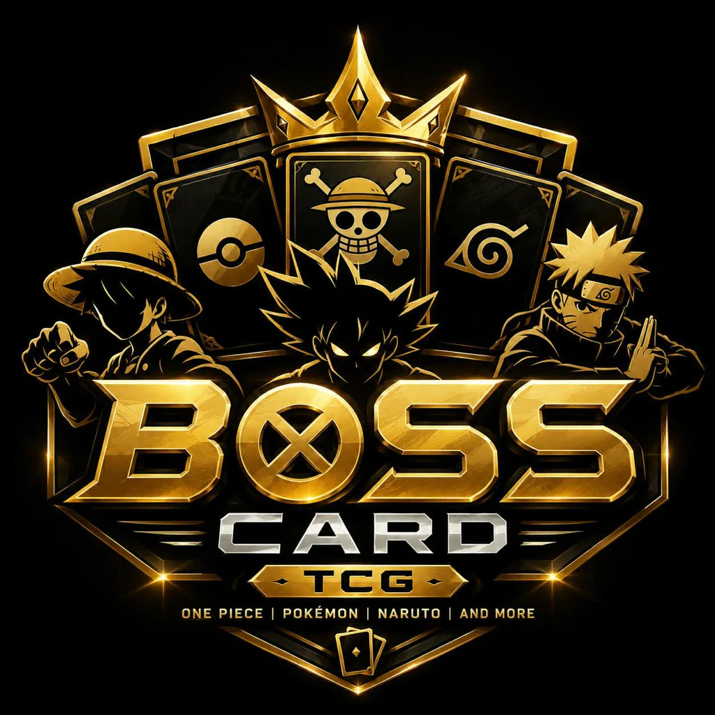 โลโก้ Boss Card TCG